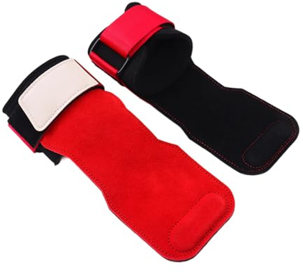 Tkidplw Gewichtheber-Trainingshandschuhe, Power-Band, Fitness-Handschuh, rutschfest, Power-Gürtel, Lift-Pads, Workout-Schutz, Handgelenk-Griffband, Handflächenschutz