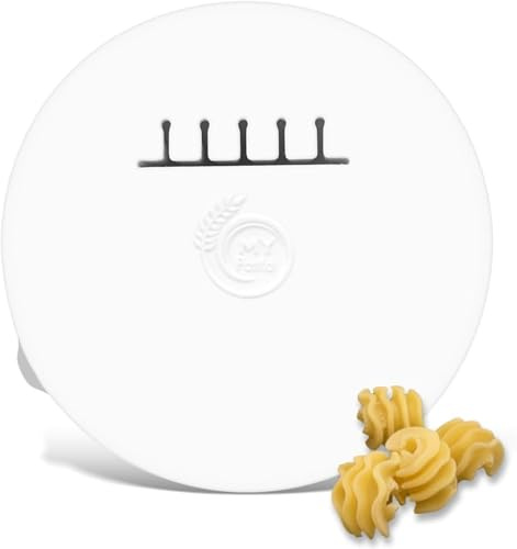 MY PASTA - Radiatore XL - Matrices pour machines à pâtes | Matrice Advance Pasta pour pâtes faites maison compatible avec la machine à pâtes Philips série 7000 | Radiateur ondulé