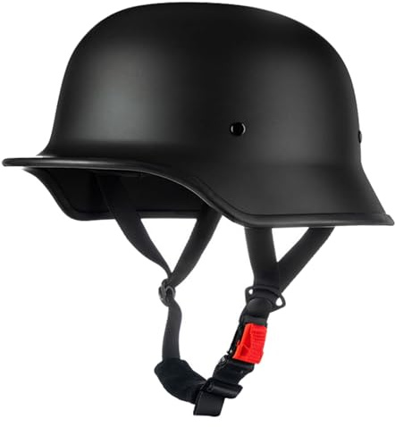 Caschi Jet E Demi-Jet Motociclista ECEDOT Omologato Casco Mezzo Retrò Moto Elmetto Scodella Portatile Caschi Cromwell Protezione Multilivello Aperto Casco Per Uomini Donne