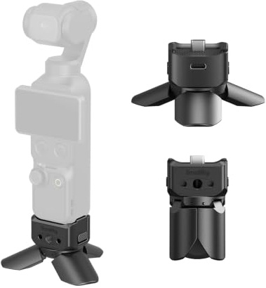 SMALLRIG mini Desktop Quick Release Tripod with USB-C for DJI Osmo Pocket 4P / 4/3