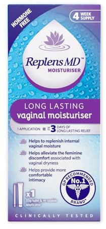 Replens MD, crema vaginale post parto, 12 applicazioni (l’imballaggio potrebbe variare)