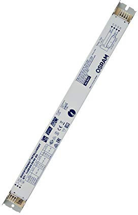 OSRAM Lamps elektronisches Vorschaltgerät (EVG), QUICKTRONIC INTELLIGENT, EVG LL/KLL non-DIM, QTI 1X28/54/35/49/220-240GII, weiß, 4008321383358
