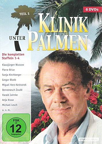 Klinik unter Palmen, Teil 1, Die kompletten Staffeln 1-4 [6 DVDs]