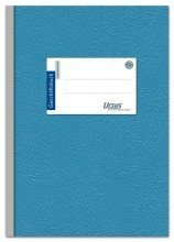Ursus Basic Geschäftsbuch A5 96 Blatt 70g/qm 5mm kariert