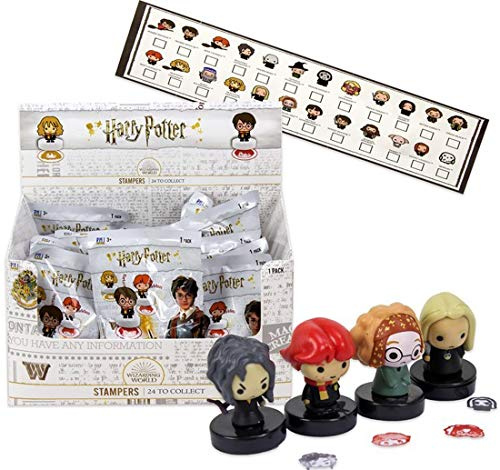 P.M.I. Harry Potter Stamper - 1 Pack Blind Foilbag (S1) (Random) (HP3647)