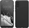 kwmobile Carcasa Compatible con Huawei P20 Pro Funda de Silicona - Flexible con Interior de Microfibra - Suave Protector antigolpes - Negro Mate