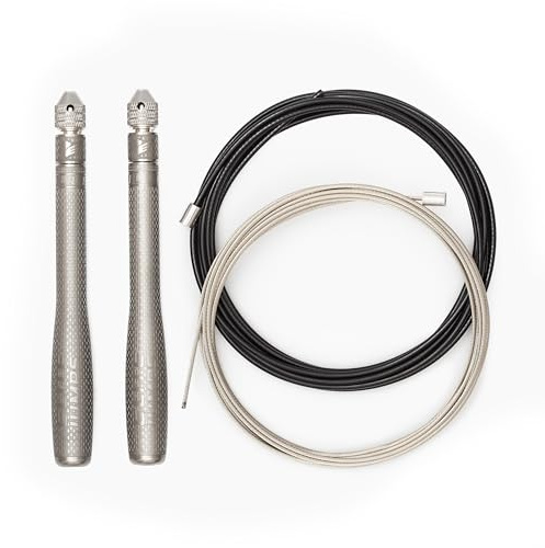 Elite Jumps Bullet Comp® Springseil – Speed Jump Rope für Double Under WOD Training – Hochleistungs-Profi-Speed-Seil für Training und Fitness – leichtes & langlebiges Springseil für Workout