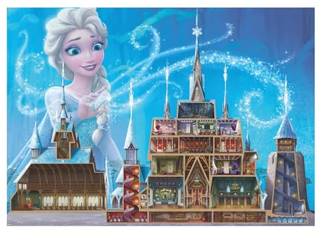 Ravensburger Puzzle 12000261 - ELSA - 1000 Teile Puzzle für Erwachsene und Kinder ab 14 Jahren, Die Eiskönigin Geschenke, Frozen Puzzle