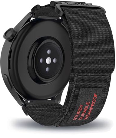 KUWAI Nylonarmband für Xiaomi Watch 2 Pro - Klettverschluss Sportarmband Mit Armbänder (B)