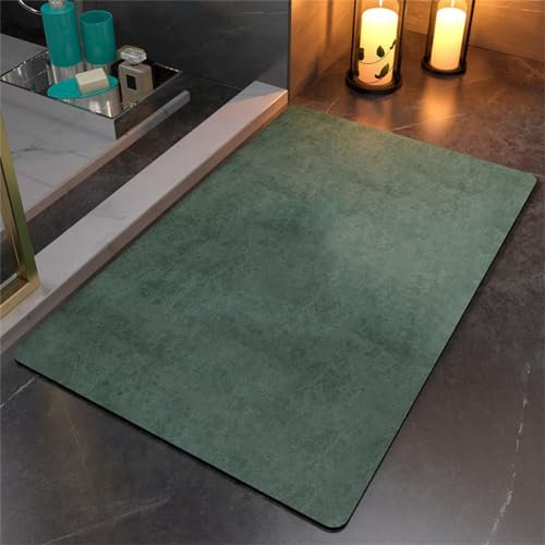 Badezimmerteppich, Badematte, Badteppich, Badvorleger, Badematte Rutschfest, Duschvorleger, Badteppich Rutschfest Waschbar, Badematten, Teppich Badezimmer, Bathroom Mat, Bad Teppich Pattern60x90cm