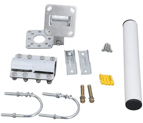 Starlink Mounting Kit, Adjustable Heavy Duty Pivot Mounting Kit, Starlink Pole Mount, Internet Kit Satellite for Starlink V2, Starlink Wall Mount for Home Commercial Use