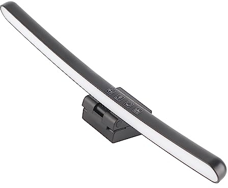 Lampe En Incurvé,Lumière Én Pc Incurvé,Tbest Lampe De Moniteur PlMignonne 5 V 1 A Barre Lumineuse De Moniteur Toucimming Asyméque Avec 7 Couleurs Rvb Pour Én Incurvé,Moniteur D'Ordinateur Lampmonitor