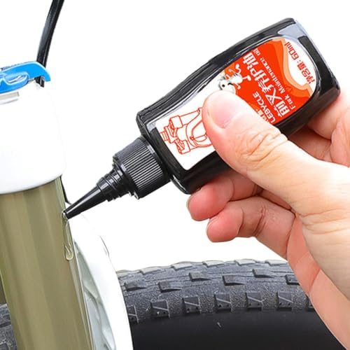Aceite Para Bicicleta de Montaña - Lubricante para Suspensión y Amortiguador de Horquilla Delantera - Resistente a Altas Temperaturas
