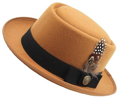 Oktoberfest-Hut-Kostüm, Oktoberfest-Hüte für Herren, Oktoberfest-Kostüm-Accessoires mit Federn, Embleme, vielseitig einsetzbar für Erwachsene für Damen und Herren