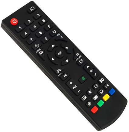 QT185 Télécommande remplacée -VINABTY-fit pour SONIQ Chromecast TV GAR1 / QT185 télécommande QT185 GAR1 / QT185 SPN55UX17B003 T2N75UV17A-AU N55UX17B-AU