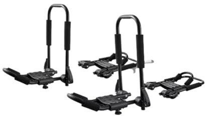 Dachträger Weicher Dachträger, Schnell Zusammenklappbarer Dachträger Für Kajak, Surfbrett, Kanu, Ski Dachgepäckträger(Unfoldable2pcs)