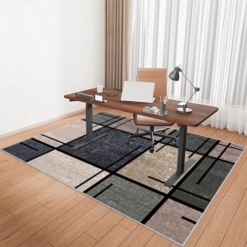 Stuhlmatte Bodenschutzmatte 90 x 120 cm Bürostuhl Stuhlunterlage Gaming Schreibtischstuhl Unterlage Bodenmatte Bürostuhlunterlage Stuhlunterlage Stuhlmatte Computerstuhl Teppich Floor Protection Mat