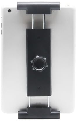 Kiuiom Adattatore Per Treppiede Per Ipad,Tablet Telefono Con Testa A Sfera,Supporto Tablet Treppiede Per Ipad Ruotabile 360,Adecuado Para 6,3-10,8 Pulgadas