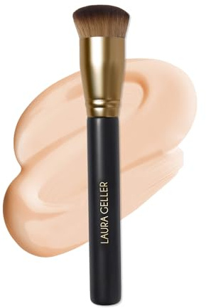 LAURA GELLER NEW YORK Cosmetic Professional Makeup Brushes - Cruelty-Free - 06 Full Coverage Foundation Blending Brush