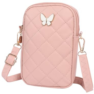 Apradas Small Crossbody Bags for Women Cross Body Phone Purse Handbag with Adjustable Strap for Ladies Girls Daily Use
