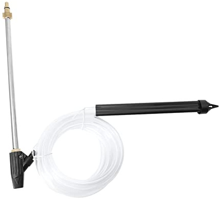 HOLIDYOYO 1pezzi Strumento Per Sabbiatura Con Ugello Kit Per Rimozione Della Ruggine Per Progetti Pulizia e Manutenzione Forniture Professionali Per Sabbiatura