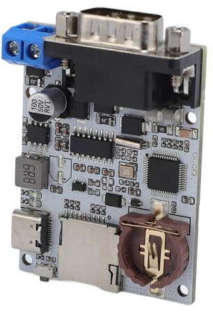 BAFOVY Enregistreur de Données Série avec Interfaces de Type C et 232, Module de Stockage de Données Horodatées avec Prise en Charge de 128 Go pour Les Applications d'enregistrement de