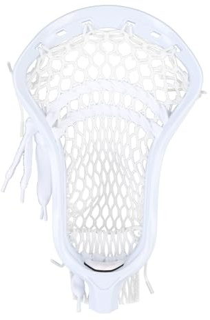 SUNGOOYUE Bâtons de Crosse, équipement D'entraînement de Remplacement de Tête de Crosse à Cordes en Nylon pour Les Stratégies Défensives Offensives (White)