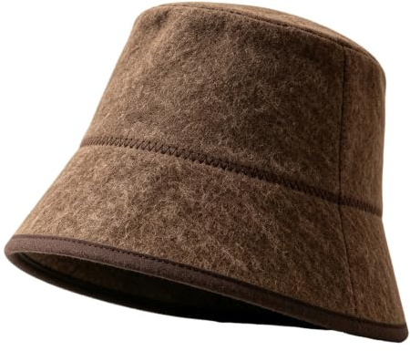 100% Wool Sauna Hat for Men Women, Thick Sauna Hats Accessories, Steam Cap | 100% Wool Felt Sauna Cap – Heat Protection Hat with Hanging Hook, Secure Unisex Fit, Essential Sauna Accessory for Steam Room