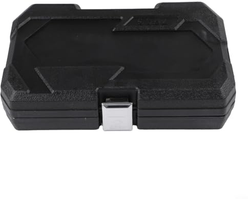 Juego de llaves de bujía de 7 piezas de 3/8 pulgadas con enchufes de 14 mm, 16 mm, 18 mm, 21 mm, 9/16 pulgadas, 13/16 pulgadas, 3/4 pulgadas para mecánicos automotrices