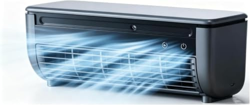 Wall Mounted Air Conditioner with Remote (Grey)