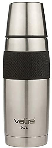 Valira Inoxterm Termo, Acero Inoxidable, Plateado