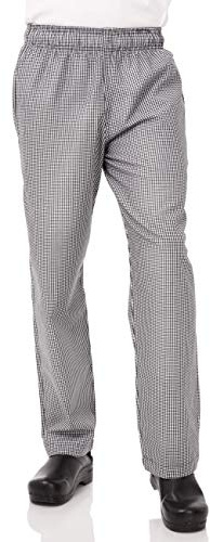 Chef Works Herren Essential Baggy-Kochhose