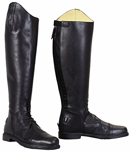Tuffrider Men's Baroque Field Boots, Black, 105 Regular