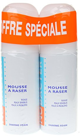 Nobacter Mousse à Raser Lot de 2 x 150 ml