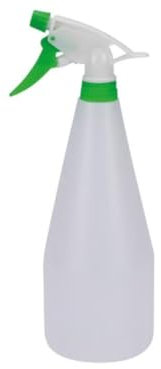 Toolland Rociador de Plantas, Boquilla Ajustable, indicador de Nivel, 1 l, Blanco/Verde