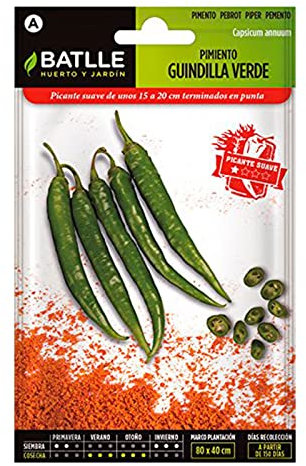 Semillas Batlle – Semi di peperone
