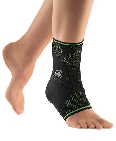 Bort Select TaloStabil Plus, Fußgelenk-Bandage / schwarz / rechts