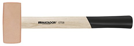 MATADOR 0708 0300 kopparhammare, 300 g