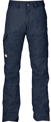 FJÄLLRÄVEN Karl Pro byxor M sportbyxor BLÅ 54