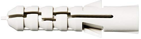 Upat Spreizdübel Ultra-Dübel U 12 (ohne Dübelkragen), 25 Stück. Der Spreizdübel aus Nylon für sicheren Halt in Vollbaustoffen.