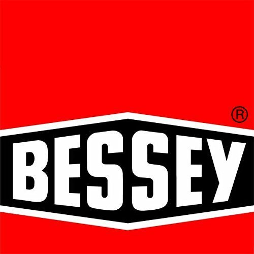 Bessey 3101447 Gleitbügel komplett mit Knebelgriff GZ30 (Ausladung 140 mm)