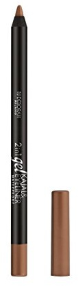 Deborah Milano 2 in 1 Gel Kajal ed Eyeliner Bronzo, 1,4 g