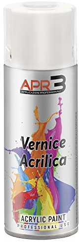 APR3 S400PAST.2 Smalto Finiture Speciali Elettrodomestici, Bianco, 400 ml