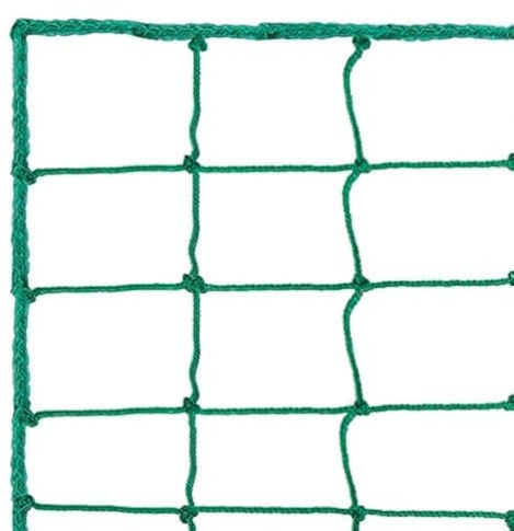 Aoneky Fußball-Rückschlagnetz 4.5x9M, Sport-Übungs-Barriere-Netz, Fußball-Hochschlagnetz, Robustes Behälternetz