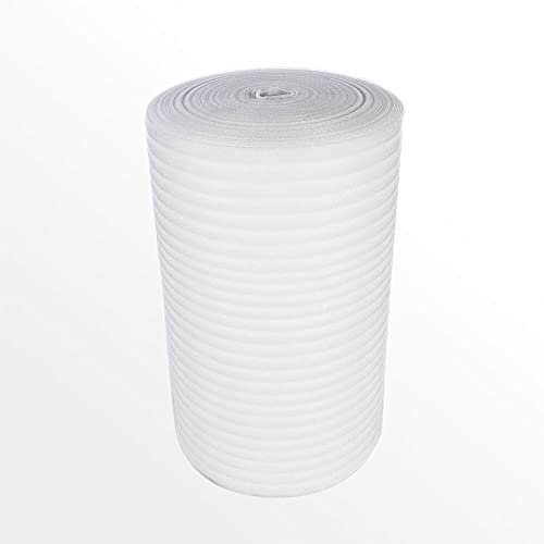 Trittschalldämmung 5 mm PE Schaum Laminat Parkett Unterlage 100cm x 50m