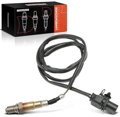 Frankberg Lambdasonde Regelsonde 250-25018 | Kompatibel mit 6er Cabriolet E64, 1er Cabriolet E88, C-Klasse Coupe C204, 3er Touring E91, 5er F10, X1 E84, 3er E90
