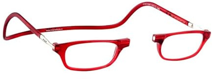 CliC Eyewear - Herren Lesebrille XL - Lesebrille mit Magnet - Polyamid TR90 - Flexible Single Vision