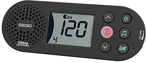 SEIKO VM80A Digital Metronome (Voice Metronome)