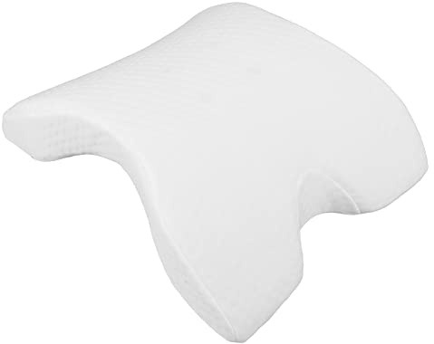 Kissen mit Armloch, schützendes Kuschelkissen für die Halswirbelsäule, hohles Design, das den Druck auf die Taille reduziert, Memory-Schaum für Zuhause für das Büro
