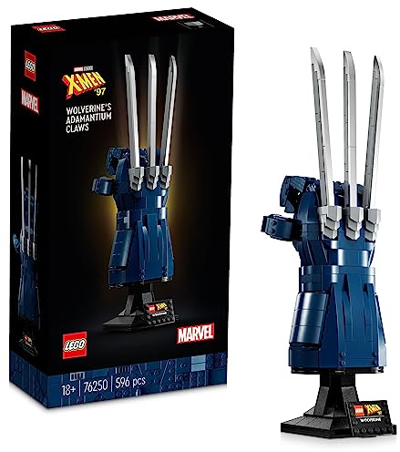 LEGO® Super Heroes 76250 Griffe d'adamantium Wolverines